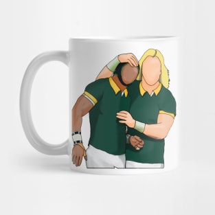 Faf de Klerk & Chelsin Kolbe Mug